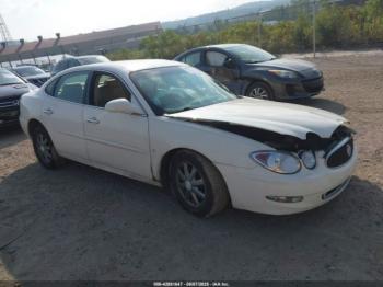  Salvage Buick LaCrosse