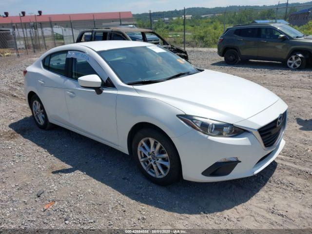  Salvage Mazda Mazda3