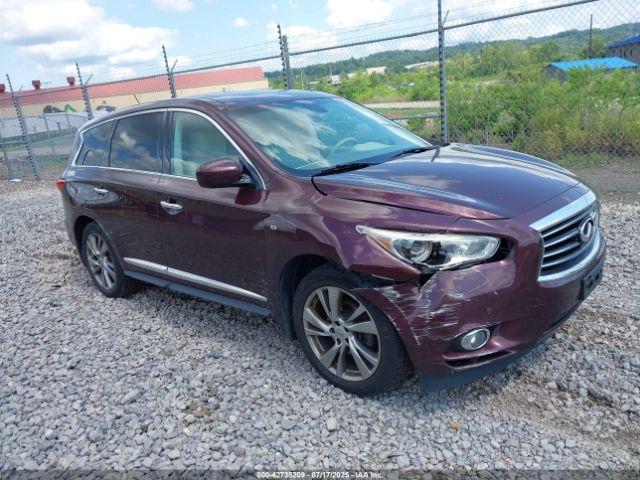 Salvage INFINITI Qx