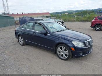  Salvage Mercedes-Benz C-Class