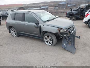  Salvage Jeep Compass