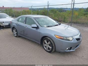  Salvage Acura TSX
