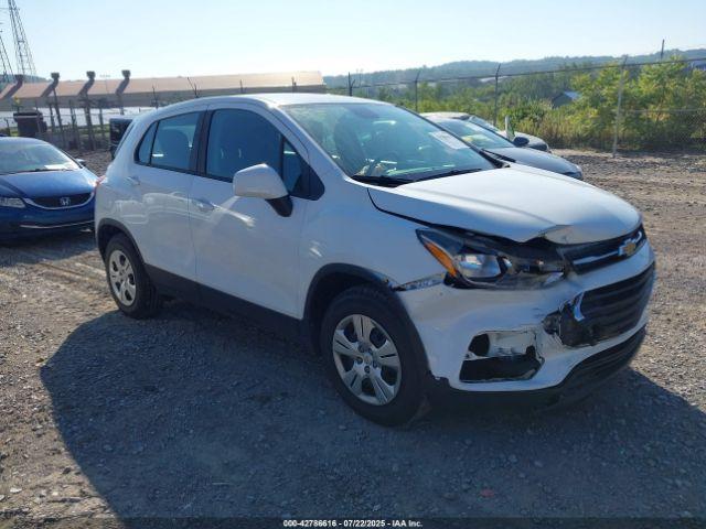  Salvage Chevrolet Trax