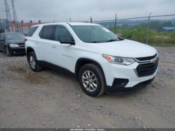  Salvage Chevrolet Traverse