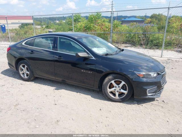  Salvage Chevrolet Malibu