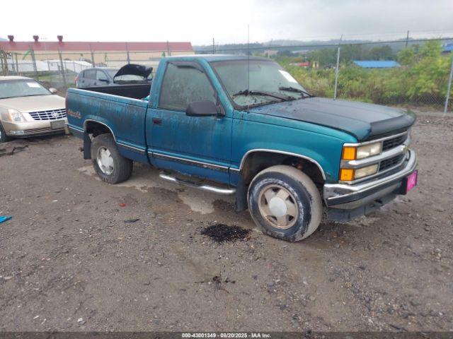  Salvage Chevrolet K1500