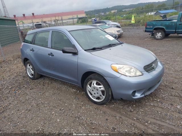  Salvage Toyota Matrix