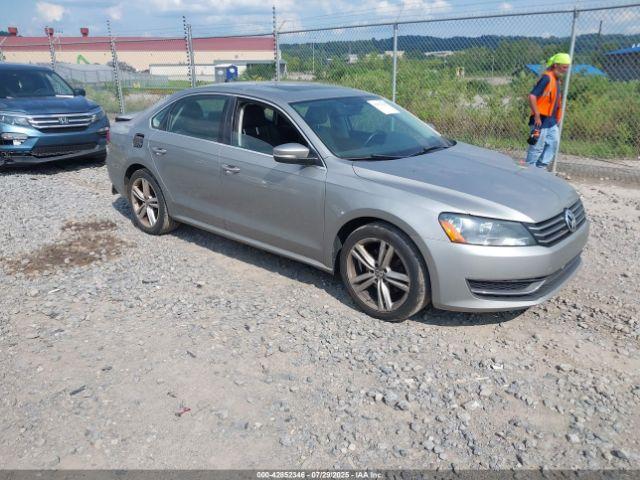  Salvage Volkswagen Passat