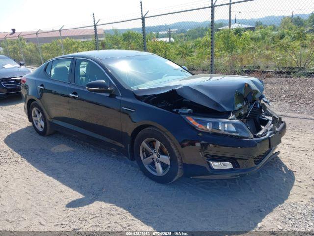  Salvage Kia Optima