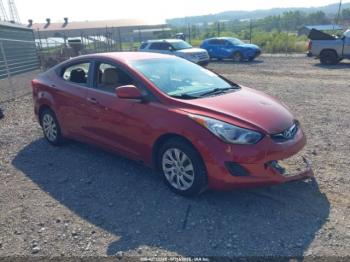  Salvage Hyundai ELANTRA