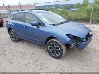  Salvage Subaru Crosstrek