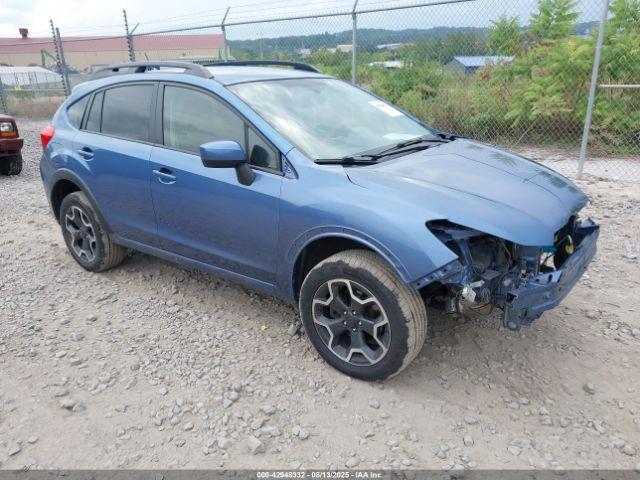  Salvage Subaru Crosstrek