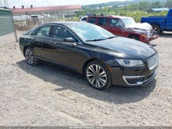  Salvage Lincoln MKZ