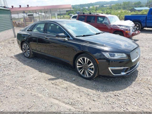  Salvage Lincoln MKZ