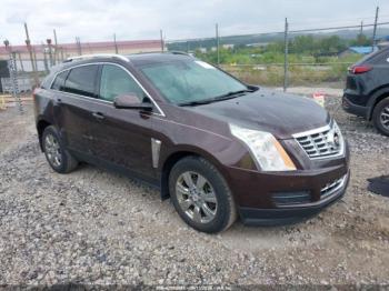  Salvage Cadillac SRX