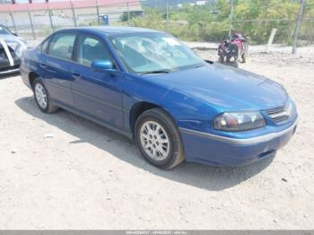  Salvage Chevrolet Impala
