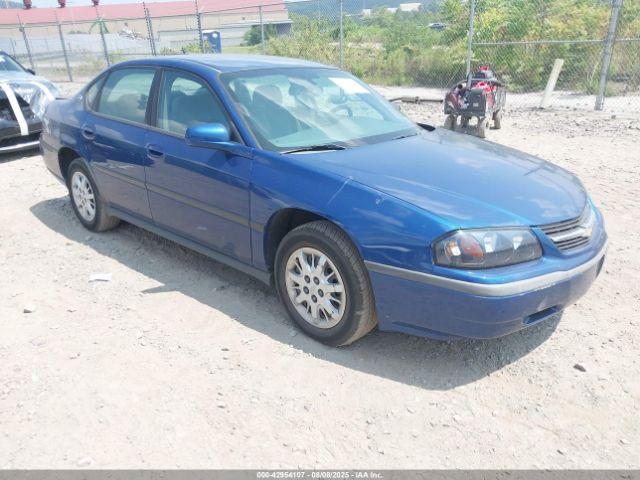  Salvage Chevrolet Impala