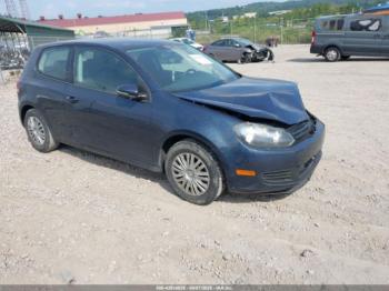  Salvage Volkswagen Golf