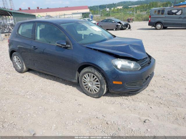  Salvage Volkswagen Golf