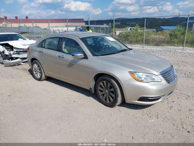 Salvage Chrysler 200
