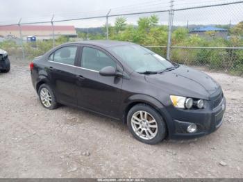  Salvage Chevrolet Sonic