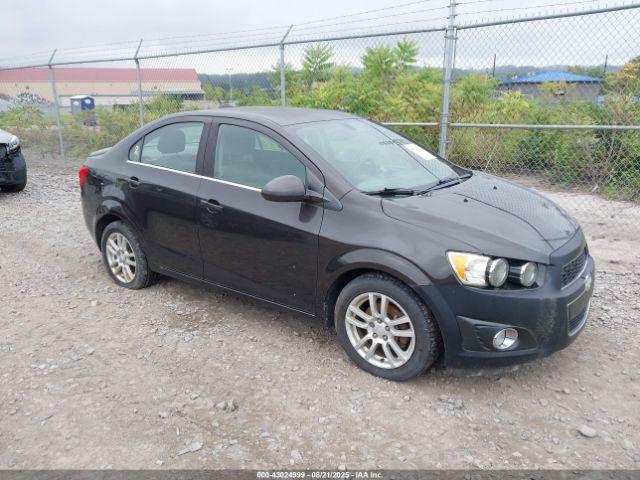  Salvage Chevrolet Sonic