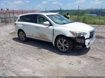  Salvage INFINITI Qx