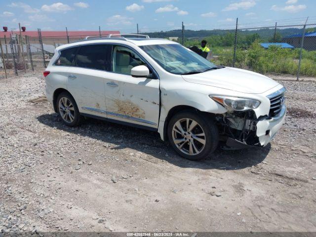  Salvage INFINITI Qx