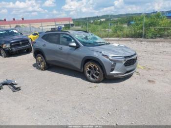  Salvage Chevrolet Trax