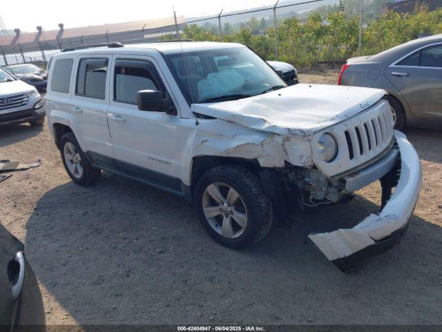  Salvage Jeep Patriot
