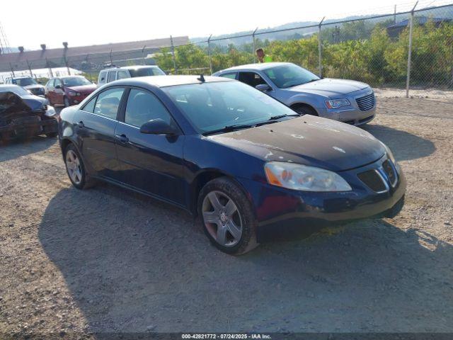  Salvage Pontiac G6