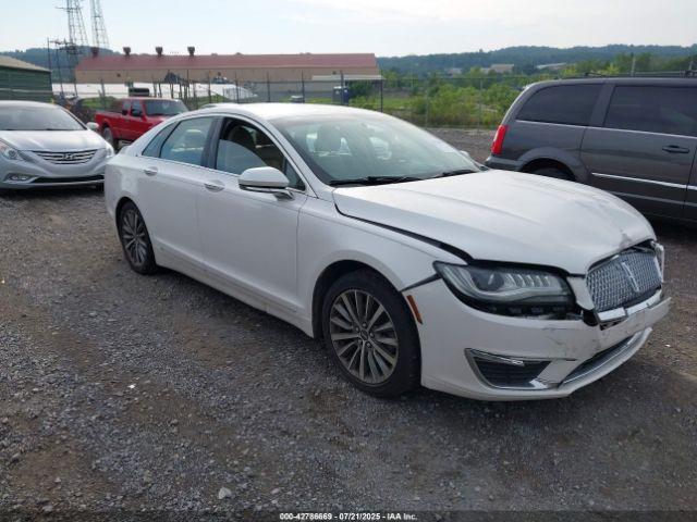  Salvage Lincoln MKZ