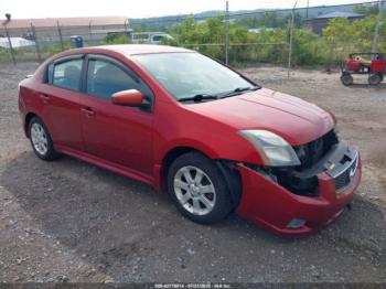  Salvage Nissan Sentra