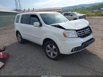  Salvage Honda Pilot