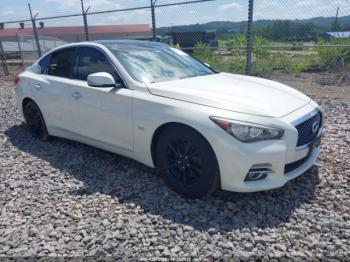  Salvage INFINITI Q50