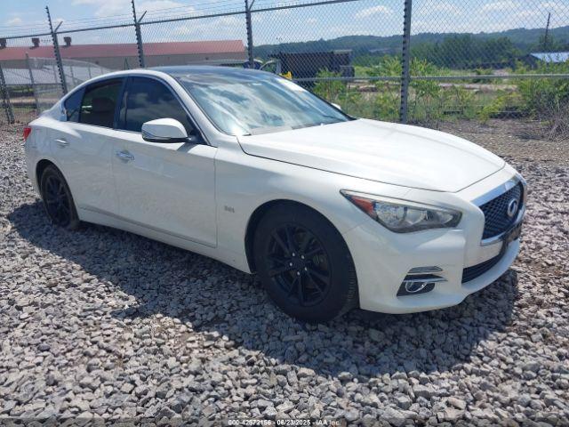  Salvage INFINITI Q50