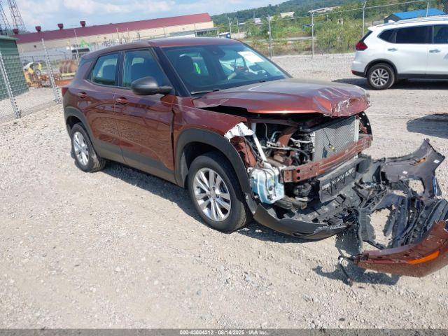  Salvage Chevrolet Trailblazer