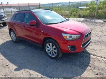  Salvage Mitsubishi Outlander