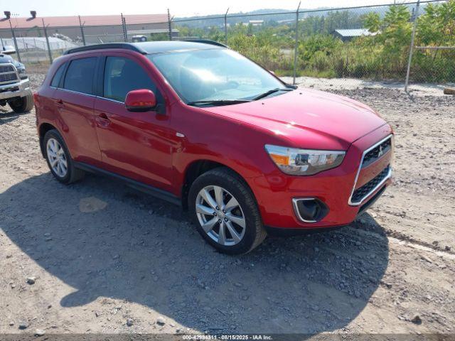  Salvage Mitsubishi Outlander