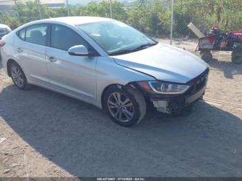  Salvage Hyundai ELANTRA