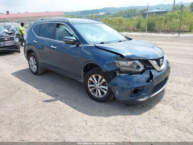  Salvage Nissan Rogue