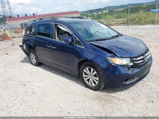  Salvage Honda Odyssey