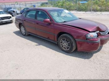  Salvage Chevrolet Impala