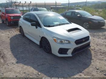  Salvage Subaru WRX