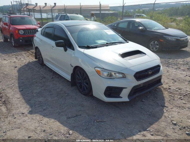  Salvage Subaru WRX