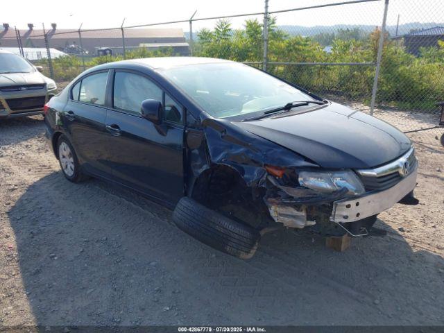  Salvage Honda Civic
