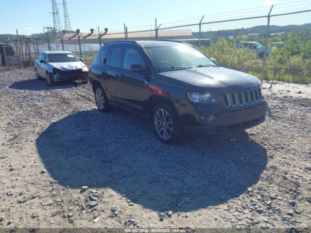  Salvage Jeep Compass