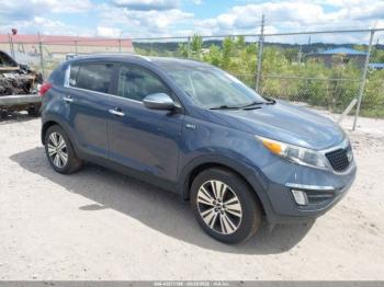  Salvage Kia Sportage