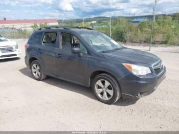  Salvage Subaru Forester