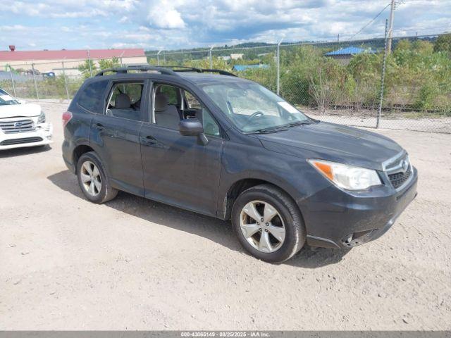  Salvage Subaru Forester